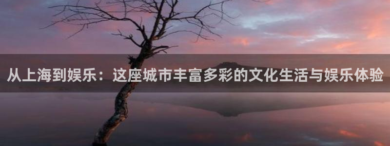壹号娱乐,apk.1：从上海到娱乐：这座城市丰富多彩的文化生活与娱乐体验