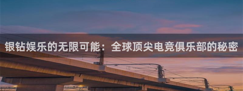 壹号玩家app下载：银钻娱乐的无限可能：全球顶尖电竞俱乐部的秘密