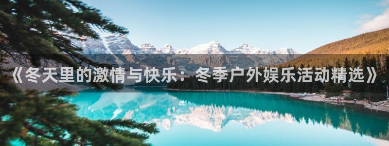 壹号国际app免费下载安装：《冬天里的激情与快乐：冬季户外娱乐活动精选》